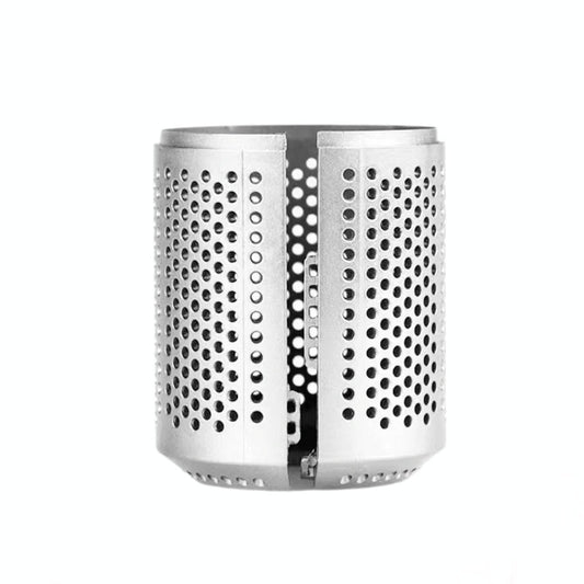 Open Design Outer Filter Cover For Hd01 / Hd03 Hd08 Hd15 Hair Dryer Silver