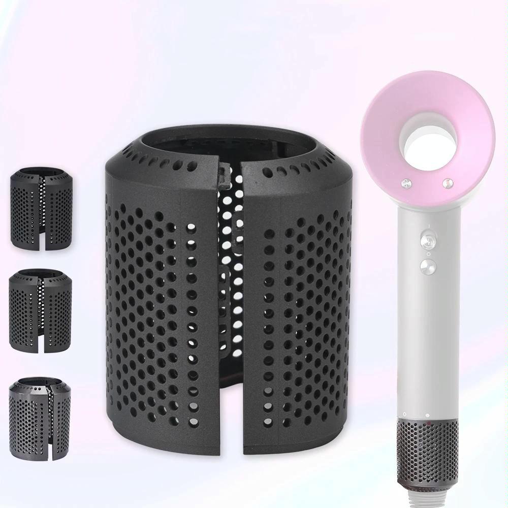 Open Design Outer Filter Cover For Hd01 / Hd03 Hd08 Hd15 Hair Dryer Silver