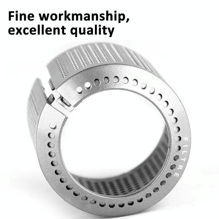 Open Design Outer Filter Cover For Hd01 / Hd03 Hd08 Hd15 Hair Dryer Silver