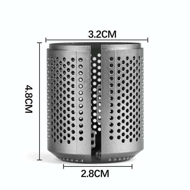Open Design Outer Filter Cover For Hd01 / Hd03 Hd08 Hd15 Hair Dryer Silver
