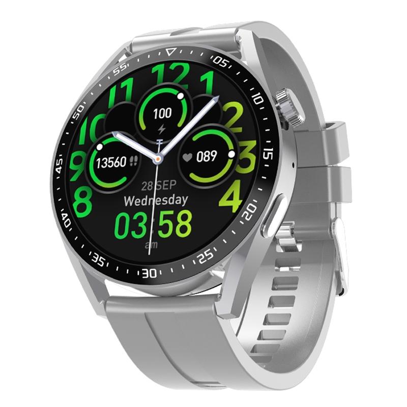 1.39 Inch Ip67 Waterproof Health Monitoring Bluetooth Call Smart Watch With Nfc Payment Black