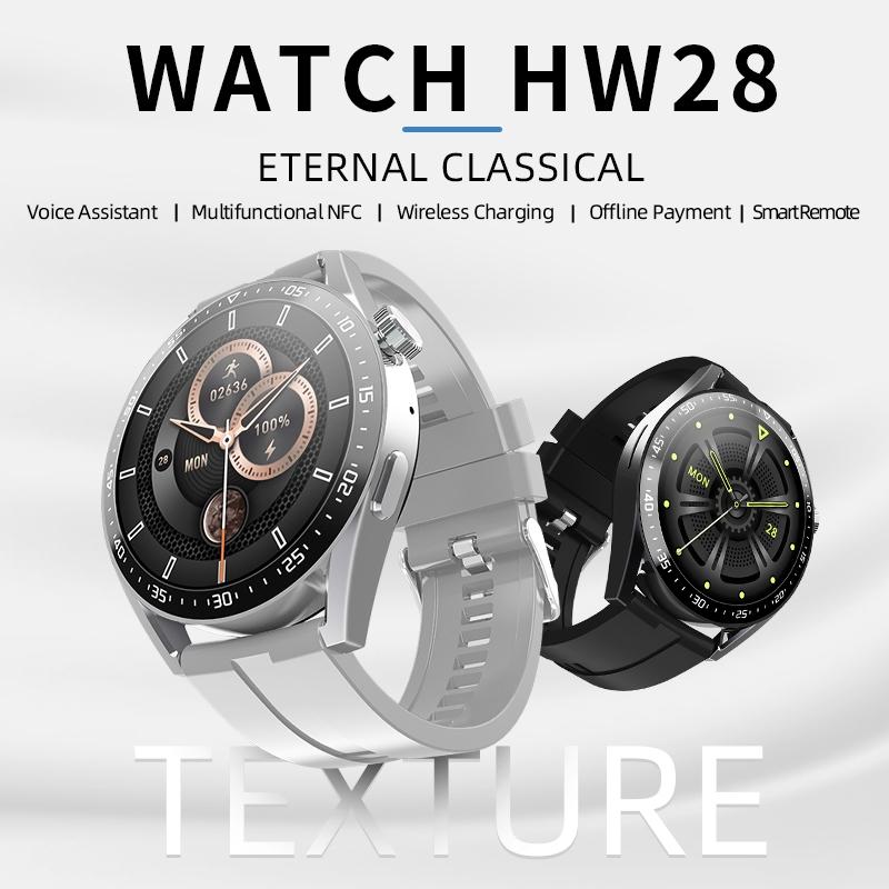 1.39 Inch Ip67 Waterproof Health Monitoring Bluetooth Call Smart Watch With Nfc Payment Black
