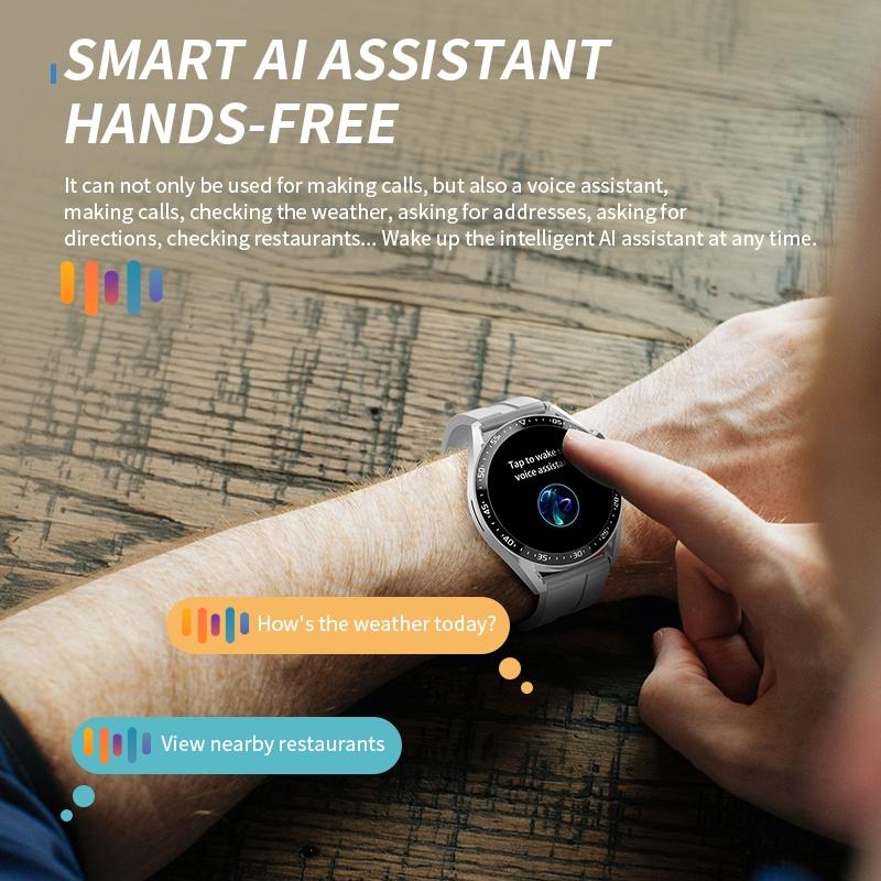 1.39 Inch Ip67 Waterproof Health Monitoring Bluetooth Call Smart Watch With Nfc Payment Black