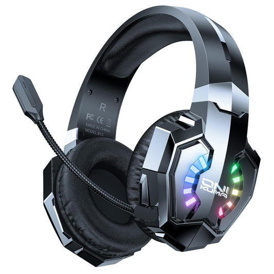 Tri-Mode Bluetooth Gaming Headset Black