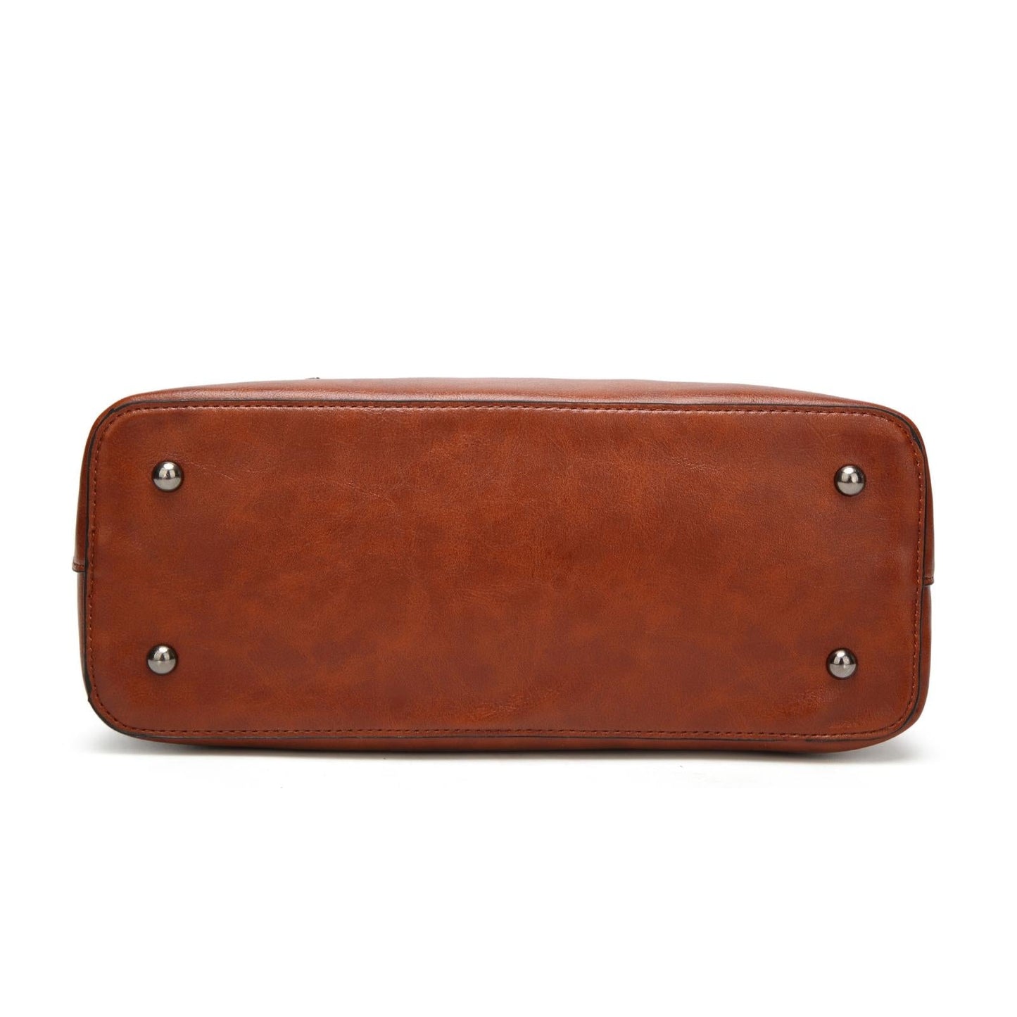 Stylish Pu Leather Women Crossbody Bag Wine Red