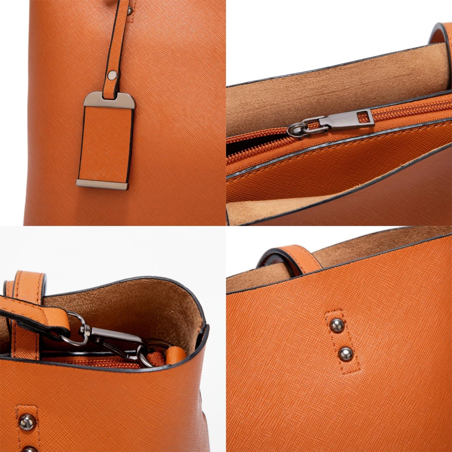 Stylish Pu Leather Women Crossbody Bag Wine Red