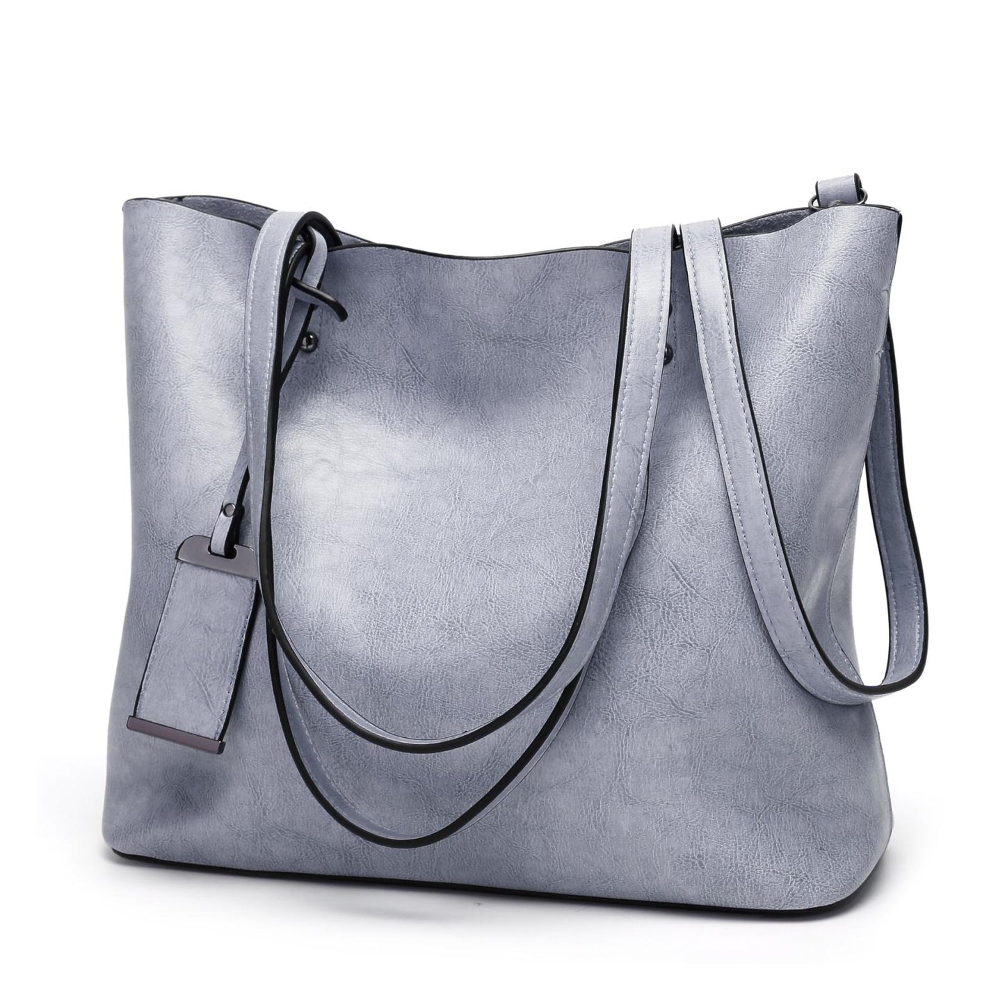 Stylish Pu Leather Women Crossbody Bag Wine Red
