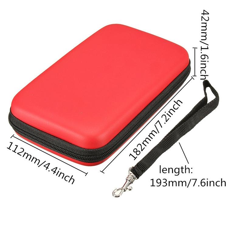 3Ds Xl Protective Eva Case Durable And Stylish Black