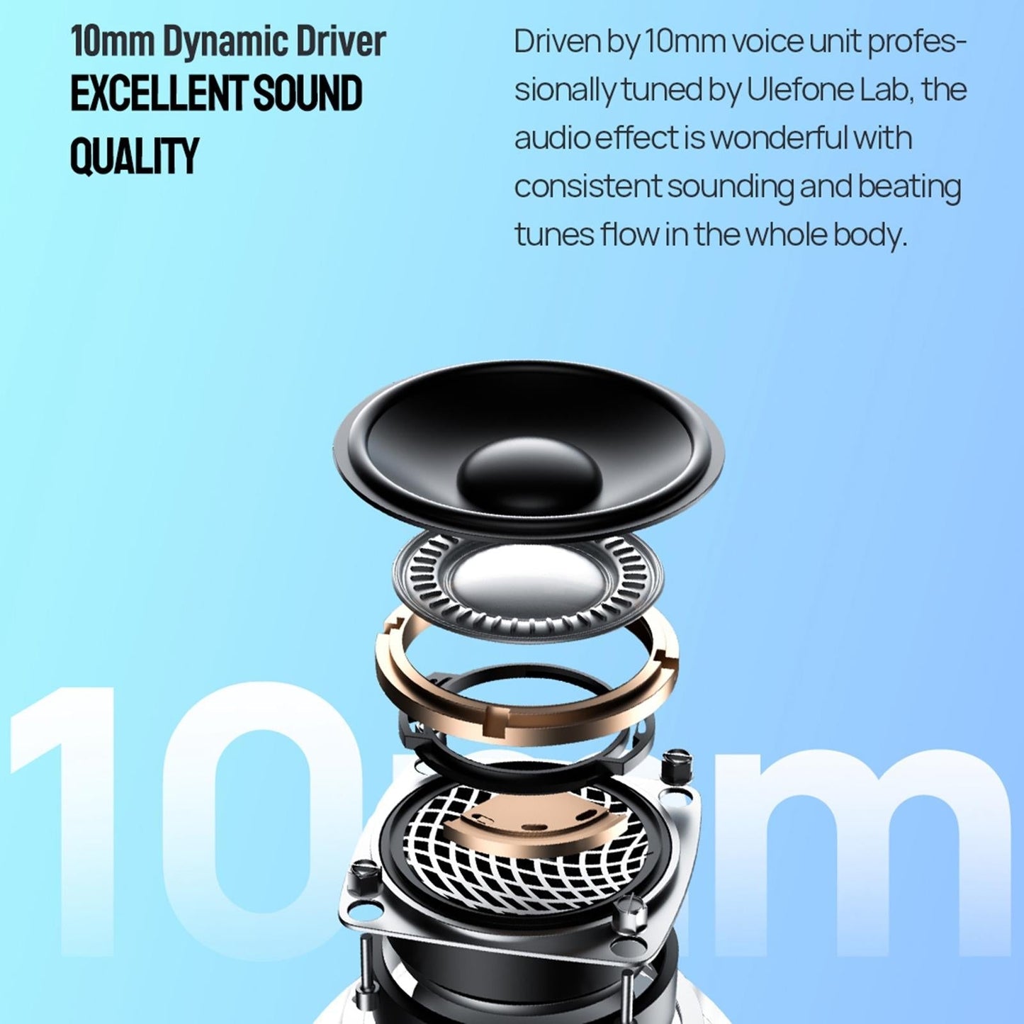 Ulefone True Wireless Bluetooth Earbuds Tws White