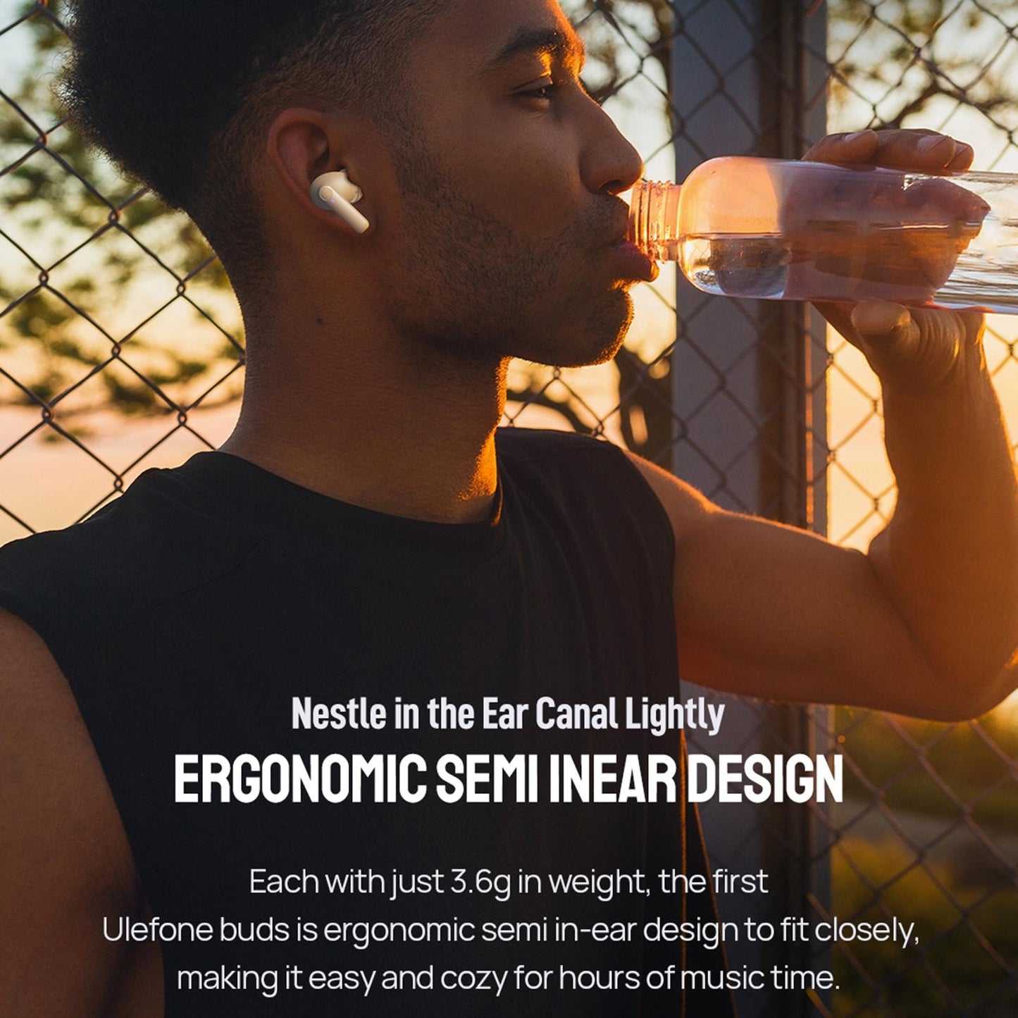 Ulefone True Wireless Bluetooth Earbuds Tws White