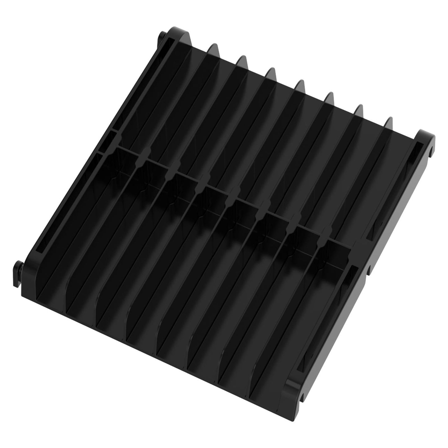 Desktop Cd Storage Stand Large Capacity Black