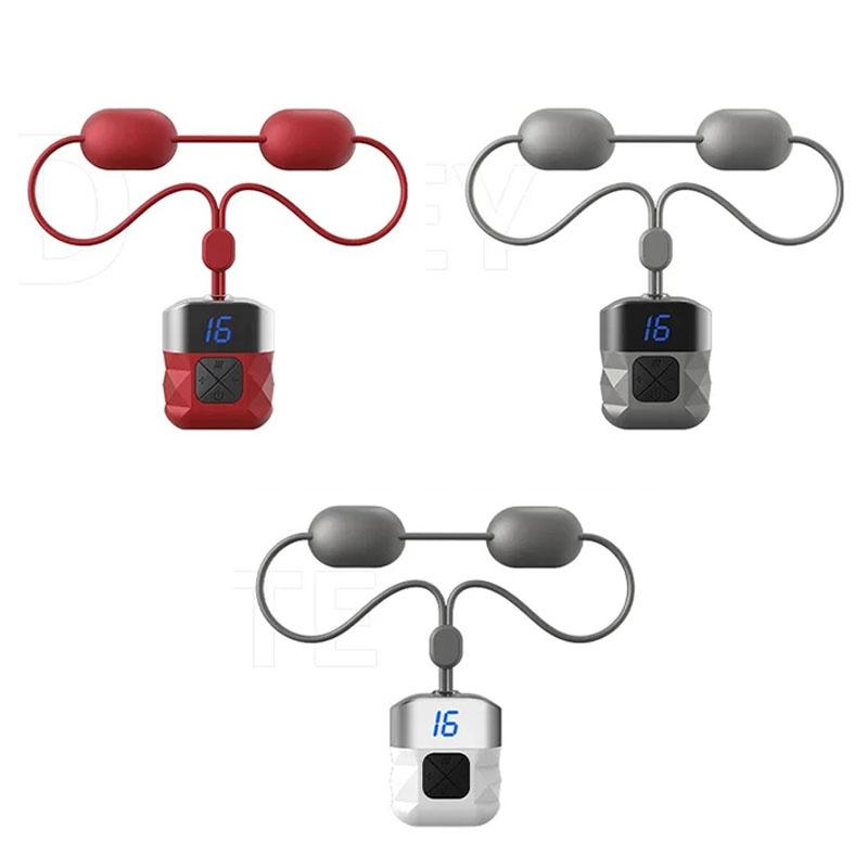 Ems Neck Massager For Shoulder & Cervical Therapy - White