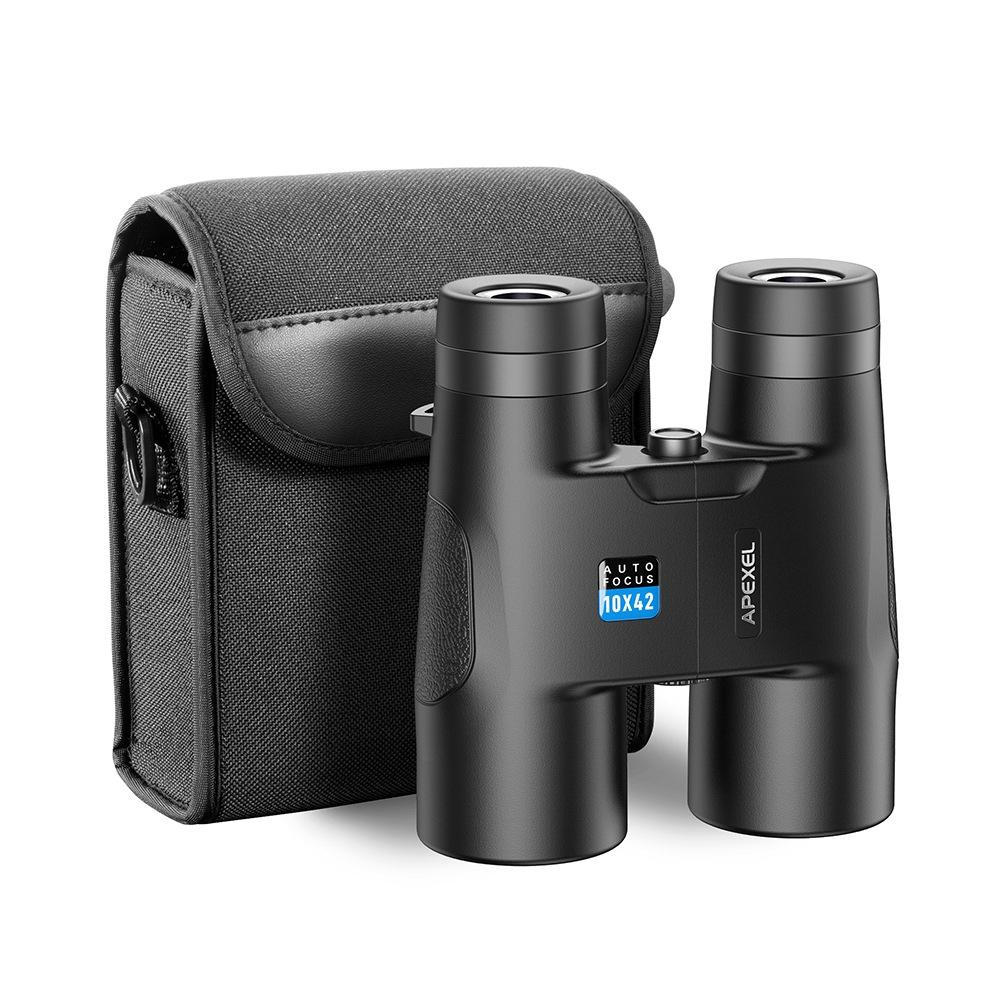 Autofocus 10X42 Binoculars Fixed Focus Black