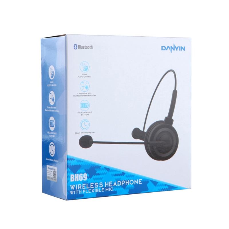 Unilateral Bluetooth Business Headset Black