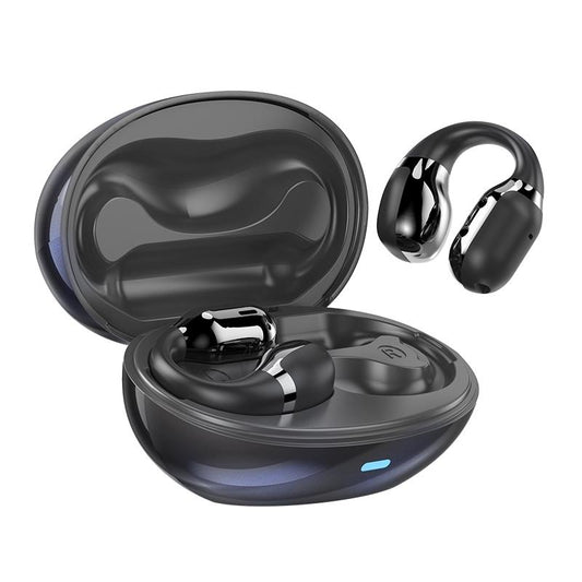 Zga Symphony Gs09s Air Conduction Tws Bluetooth Earphone Black