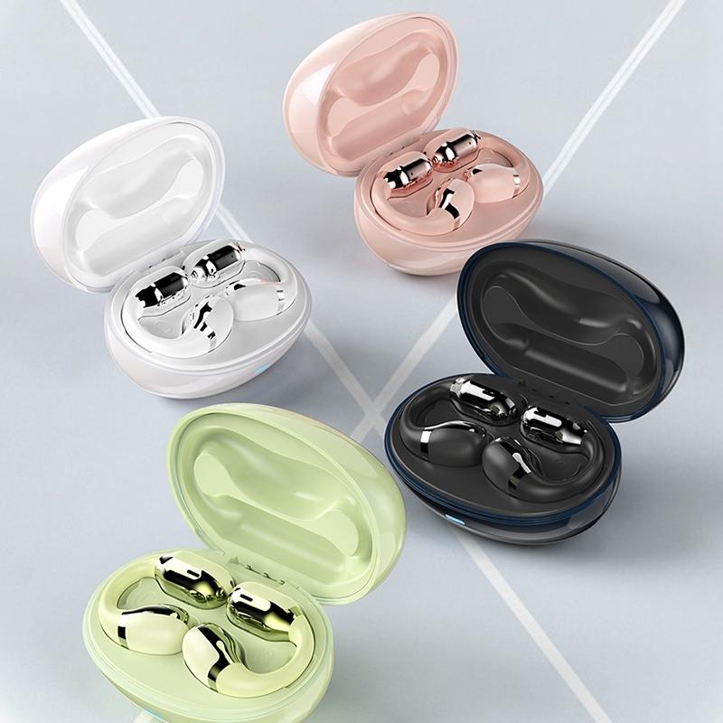 Zga Symphony Gs09s Air Conduction Tws Bluetooth Earphone Black