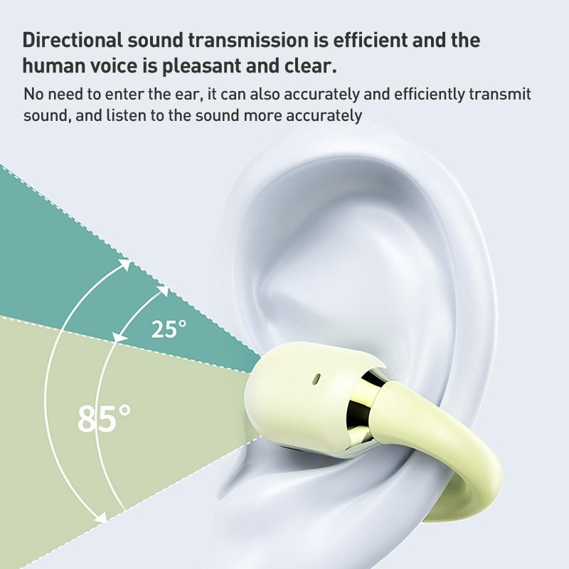 Zga Symphony Gs09s Air Conduction Tws Bluetooth Earphone Black