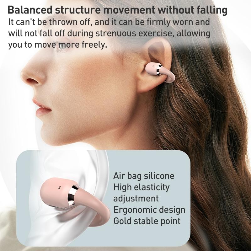 Zga Symphony Gs09s Air Conduction Tws Bluetooth Earphone Black