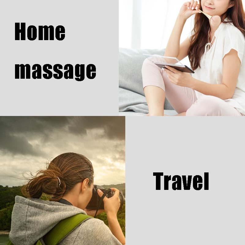 Vibrating Infrared Heat Massage Belt Pink