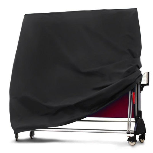 Waterproof Outdoor Table Tennis Cover 165X70x185cm Black / Silver