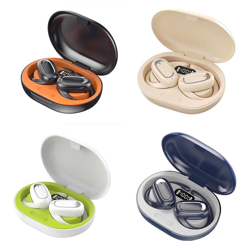 Wireless Bluetooth Earphones With Noise Reduction Skin Colour