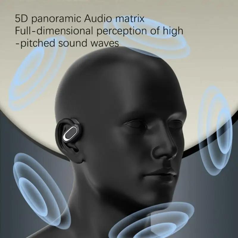 Wireless Bluetooth Earphones With Noise Reduction Skin Colour