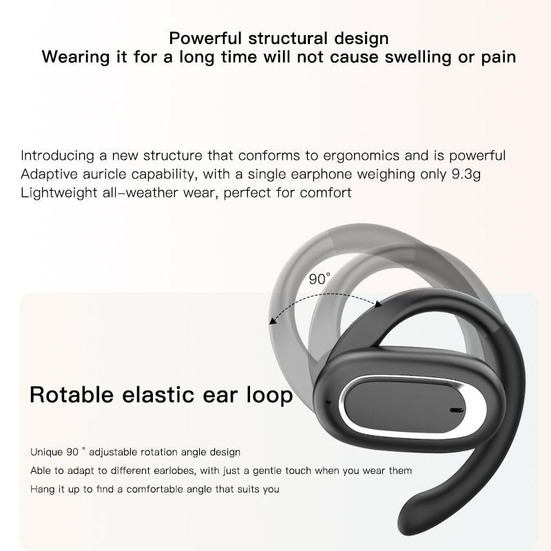 Wireless Bluetooth Earphones With Noise Reduction Skin Colour