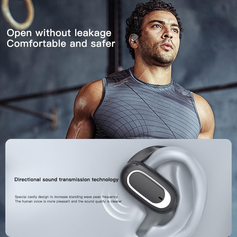 Wireless Bluetooth Earphones With Noise Reduction Skin Colour