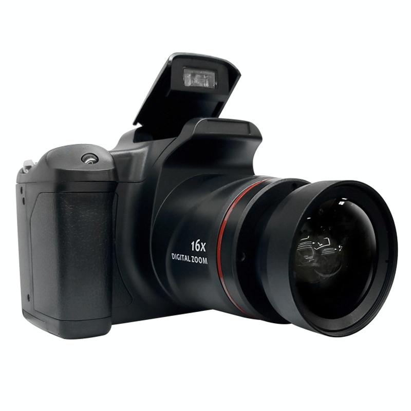 2.4 1080P Hd Digital Camera With 16X Zoom Black