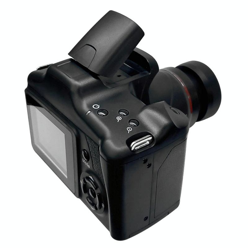 2.4 1080P Hd Digital Camera With 16X Zoom Black
