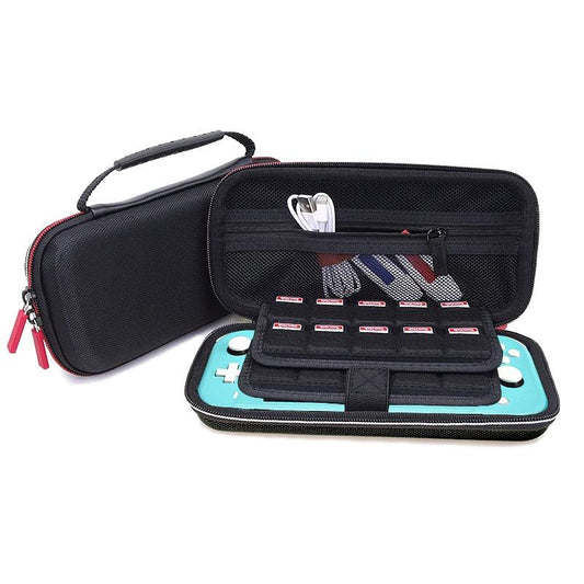 Compact Nintendo Switch Lite Carrying Case Black