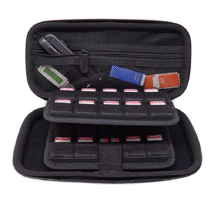 Compact Nintendo Switch Lite Carrying Case Black