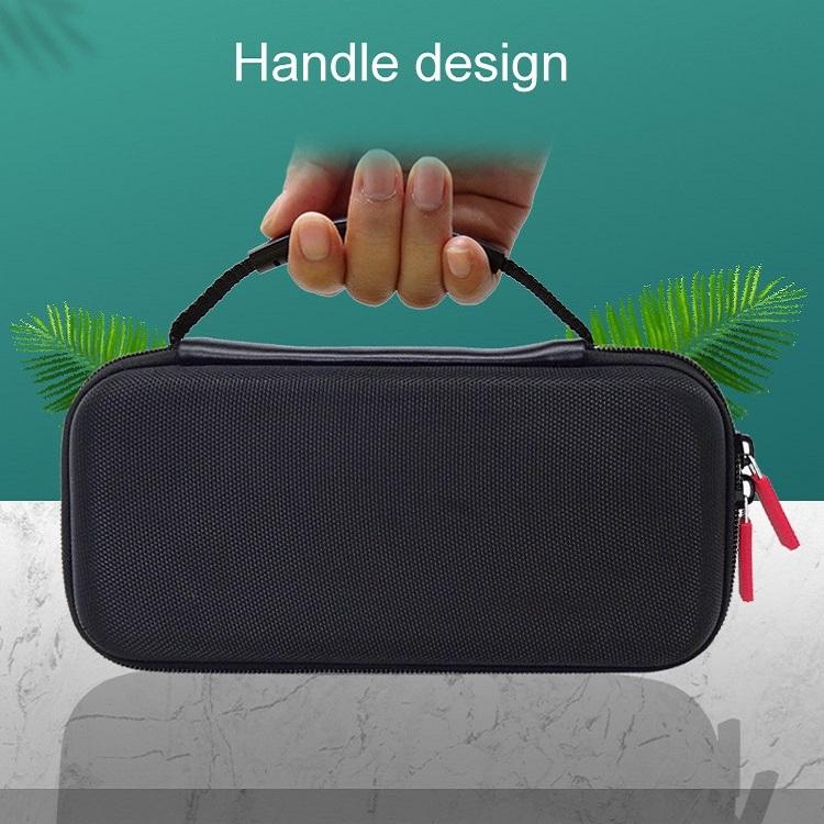 Compact Nintendo Switch Lite Carrying Case Black