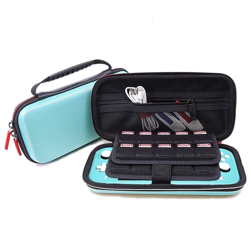 Compact Nintendo Switch Lite Carrying Case Black