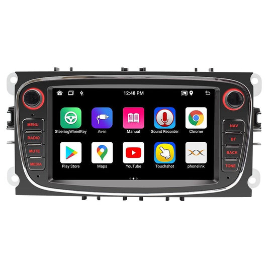 7 Inch Android Navigation Radio For Ford Focus Bluetooth Rds 1 + 32G Black