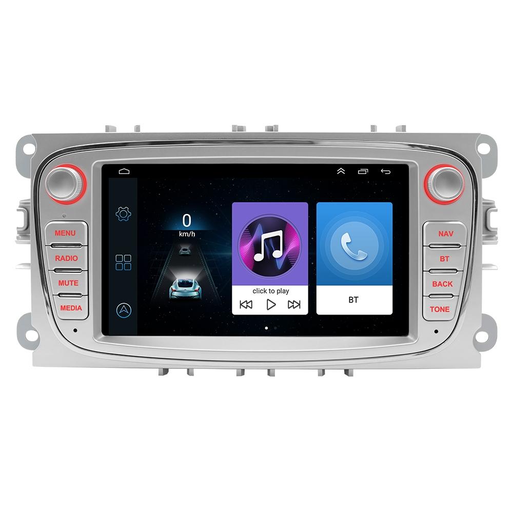 7 Inch Android Navigation Radio For Ford Focus Bluetooth Rds 1 + 32G Black