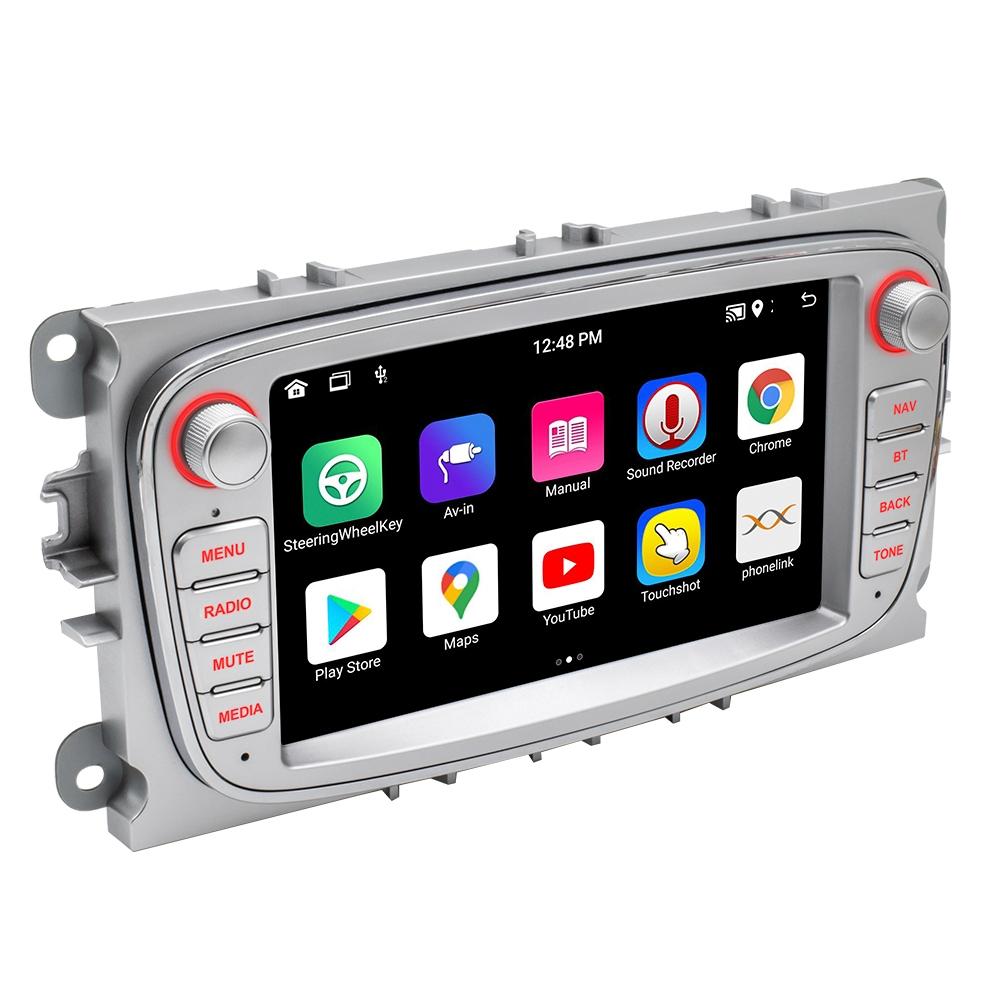 7 Inch Android Navigation Radio For Ford Focus Bluetooth Rds 1 + 32G Black