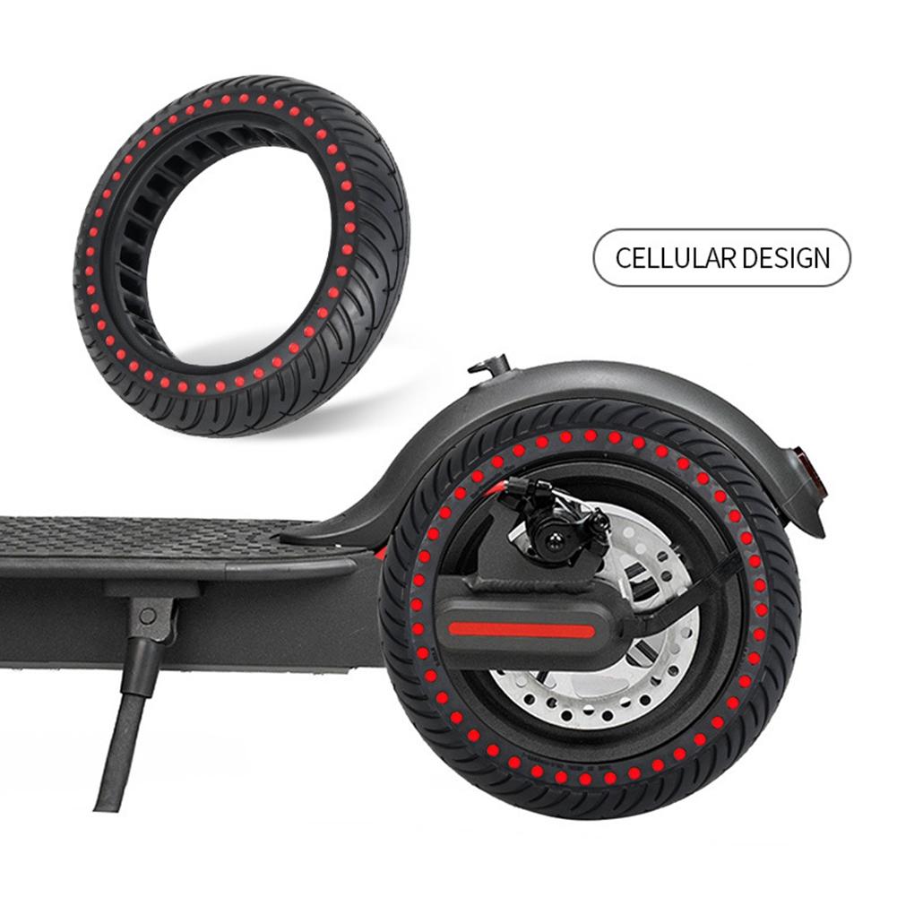 8.5 Honeycomb Tire For Xiaomi M365 / Pro 1S Red