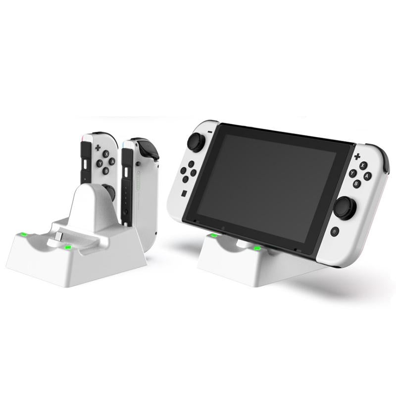 Nintendo Switch / Lite Charging Stand - Compact Design White