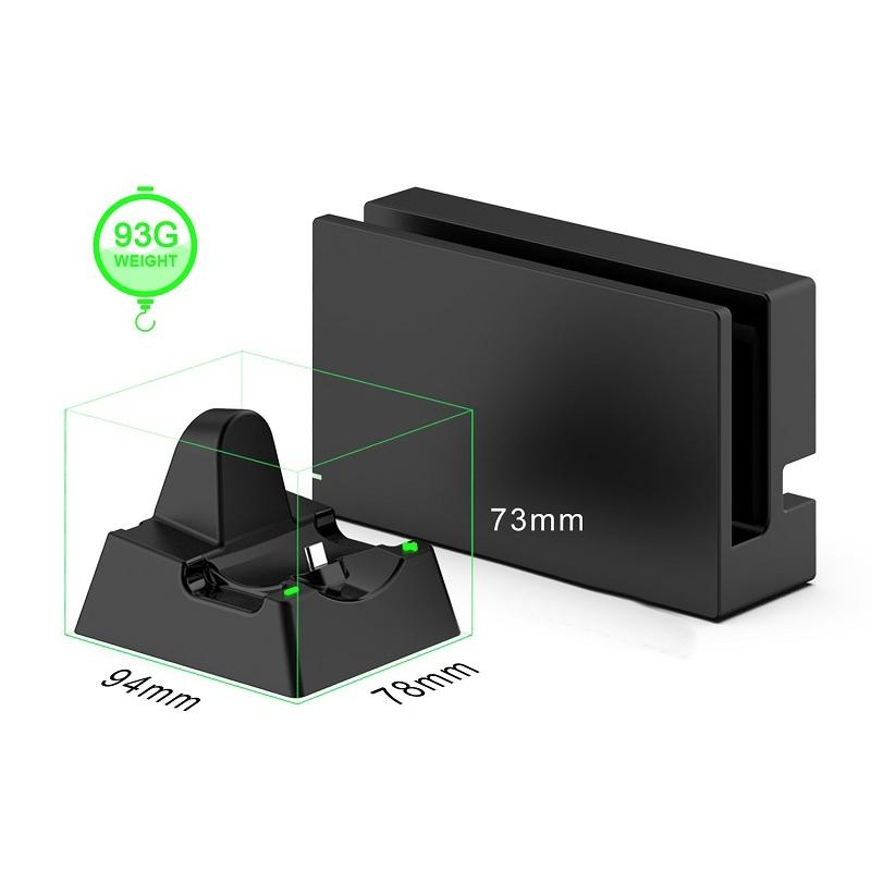 Nintendo Switch / Lite Charging Stand - Compact Design White