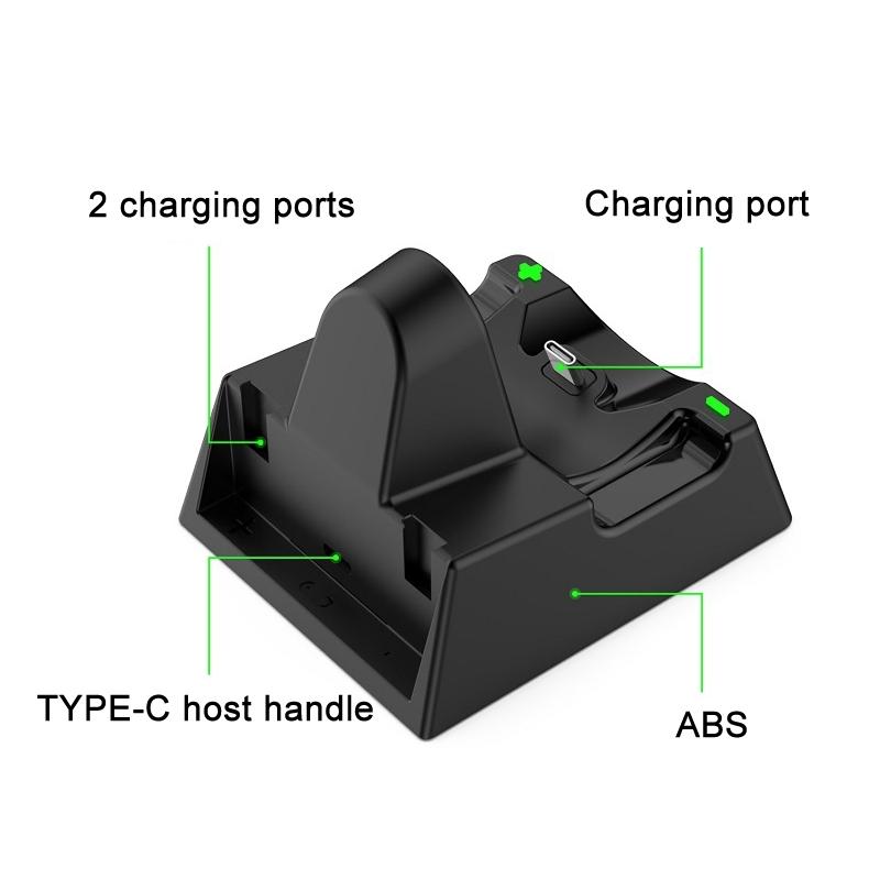 Nintendo Switch / Lite Charging Stand - Compact Design White