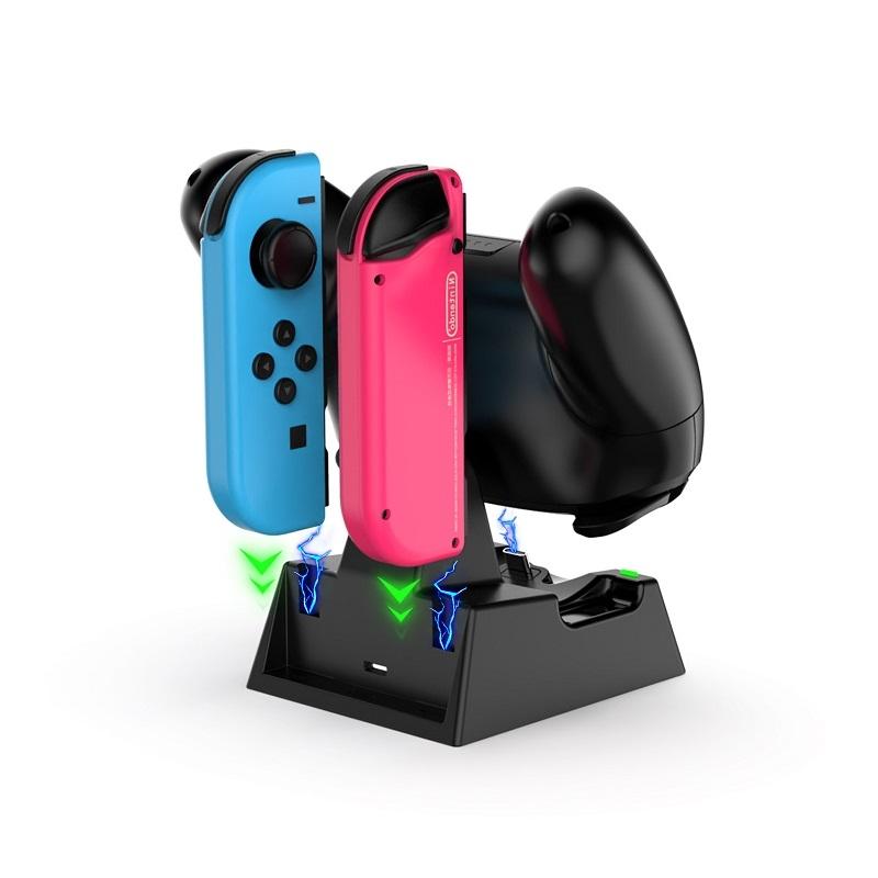 Nintendo Switch / Lite Charging Stand - Compact Design White