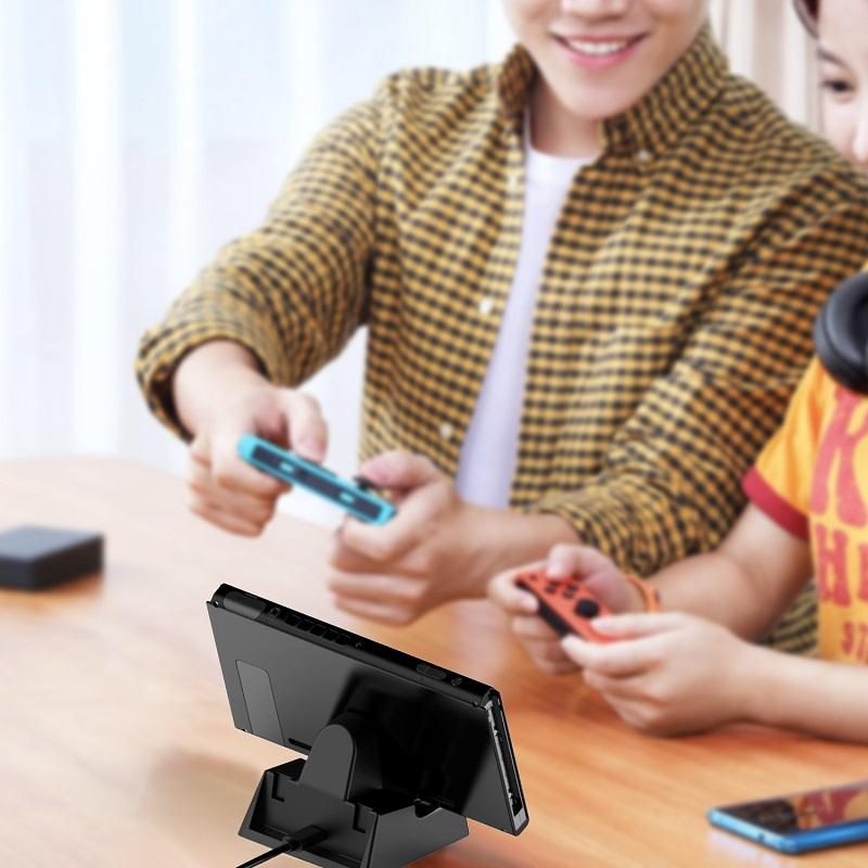 Nintendo Switch / Lite Charging Stand - Compact Design White