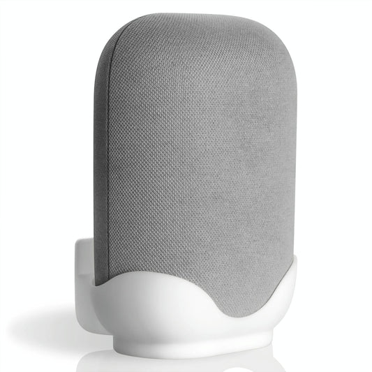 Desktop Wall Bracket For Google Nest Audio Jg02 White