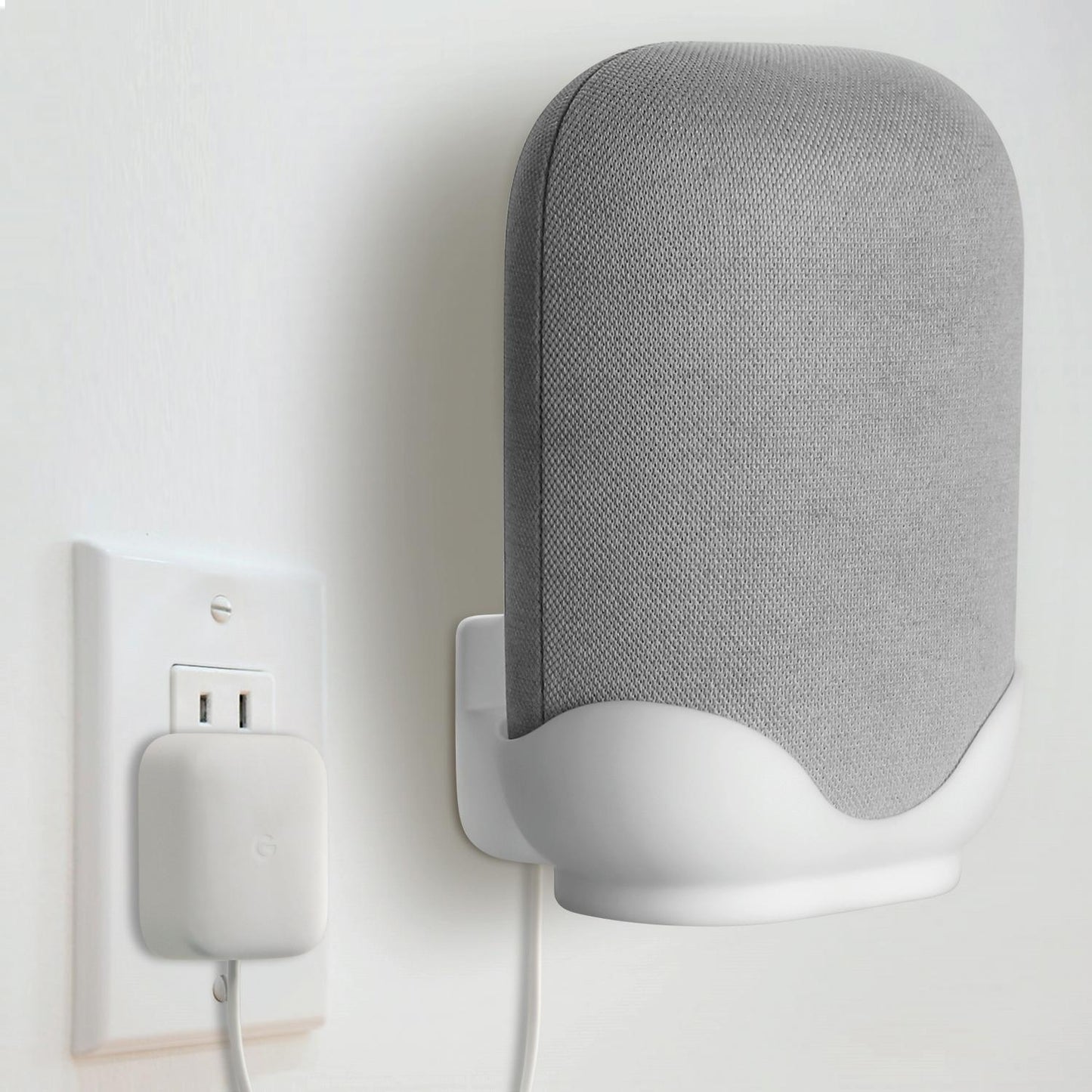 Desktop Wall Bracket For Google Nest Audio Jg02 White