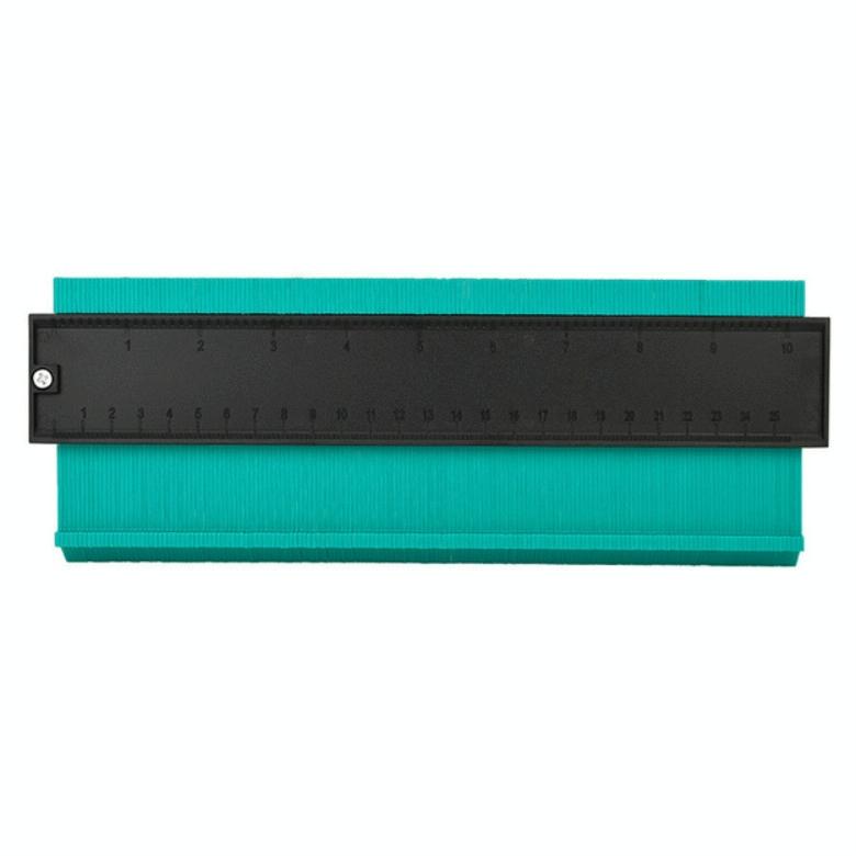 10 Inch Woodworking Contour Arc Gauge Tool Multifunctional Red