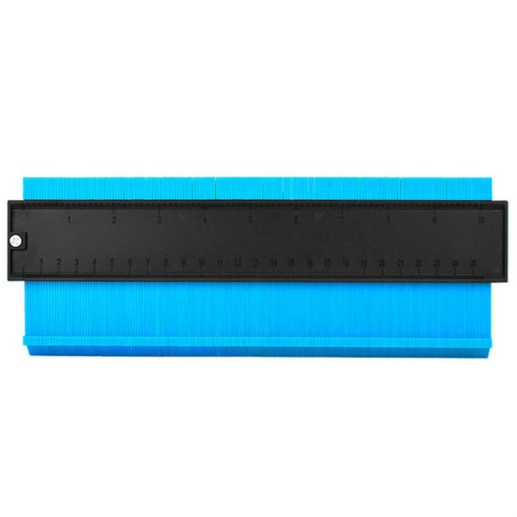 10 Inch Woodworking Contour Arc Gauge Tool Multifunctional Red