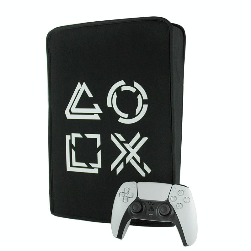 Ps5 Dust Cover Protective Sleeve In Black