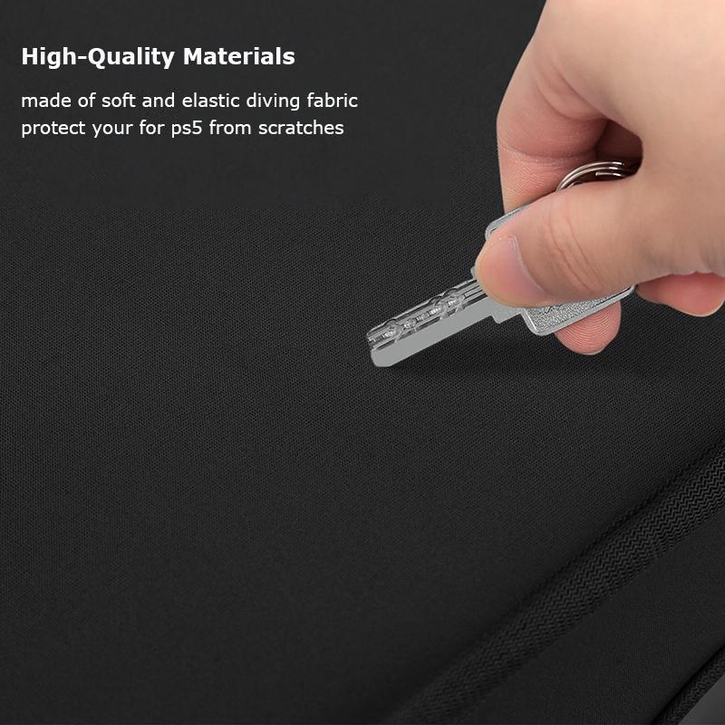 Ps5 Dust Cover Protective Sleeve In Black