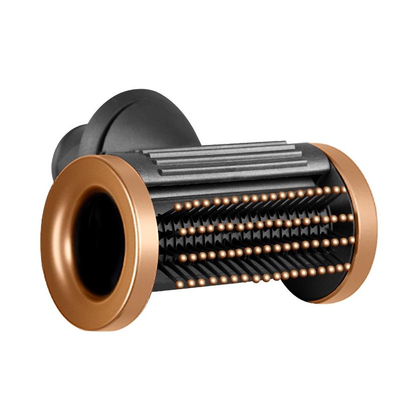 Smooth Flyaway Nozzle For Dyson Hair Dryer Copper Nickel Gray